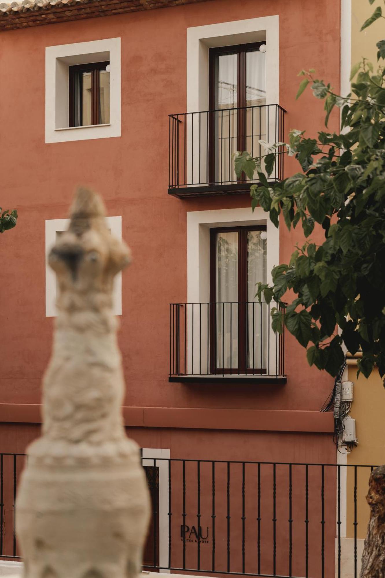 Pau Suites Villajoyosa Εξωτερικό φωτογραφία